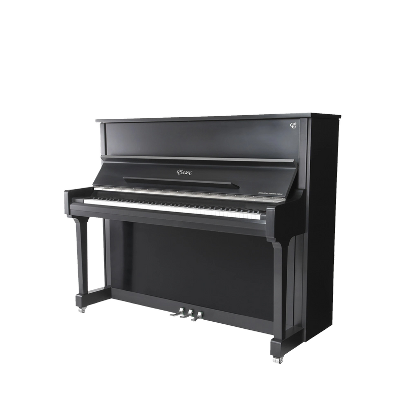 ESSEX UPRIGHT EUP123EK - Classic Studio Brushed Nickel