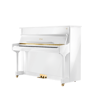 ESSEX UPRIGHT EUP123E WHITE - Classic Studio