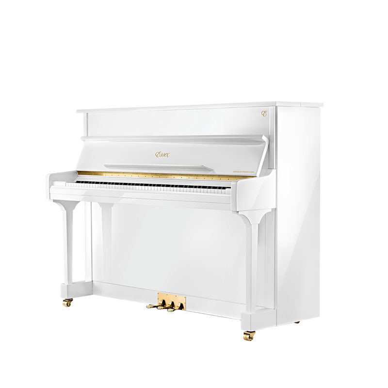 ESSEX UPRIGHT EUP123E WHITE - Classic Studio