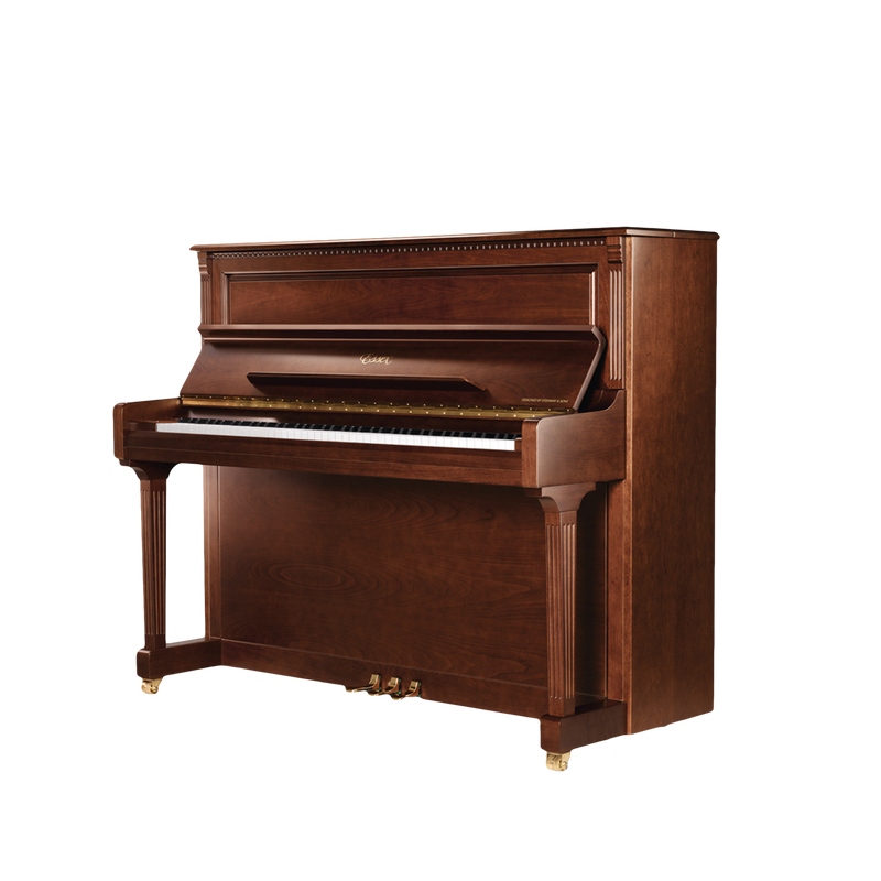ESSEX UPRIGHT EUP123FL WALNUT - Empire Studio