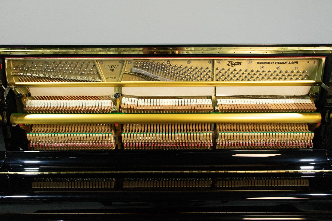 PRE-OWNED BOSTON UPRIGHT UP126E SN:175966 - Performance Edition