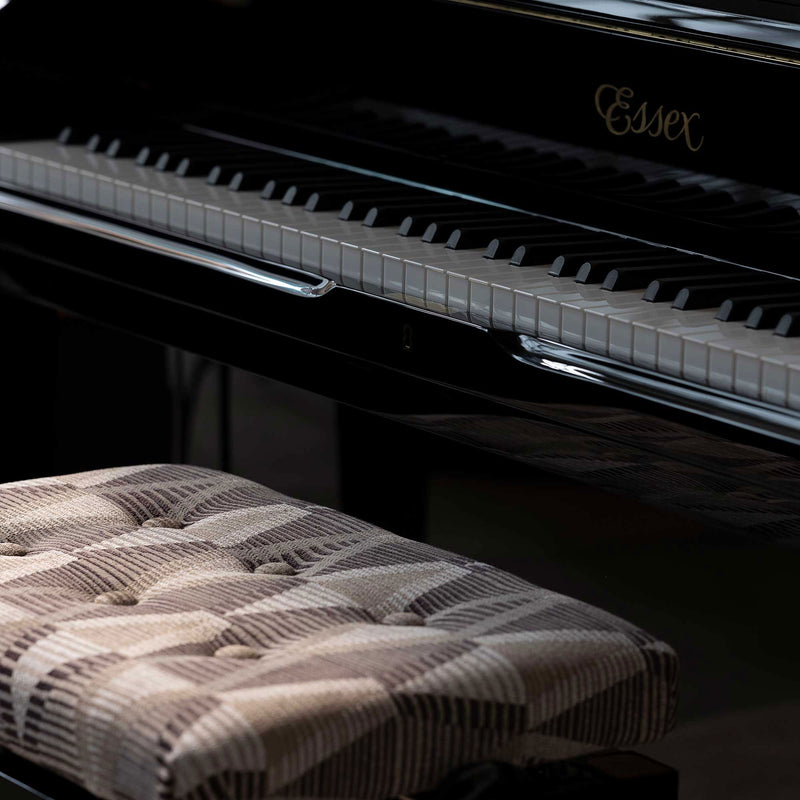 Monochromatic grey shades