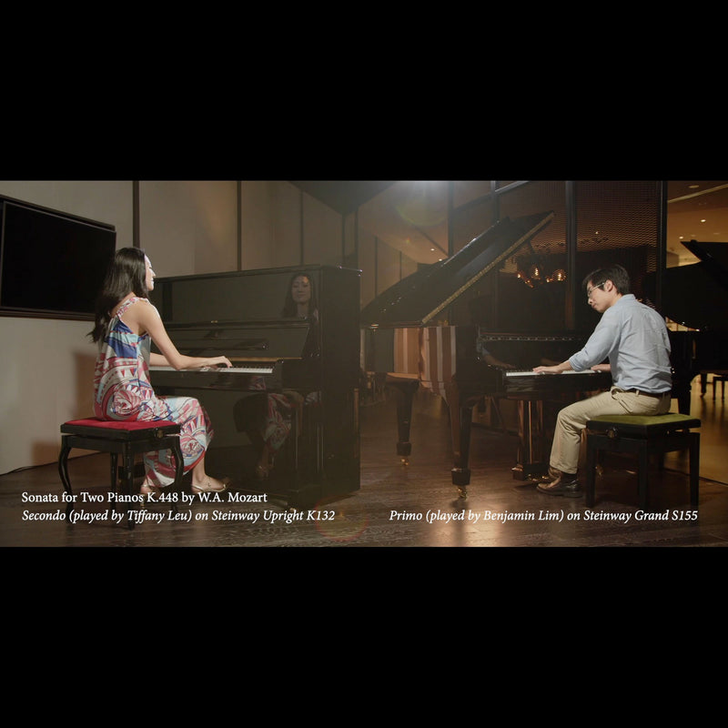 REWARD - Duo Pianos Recital Recording -