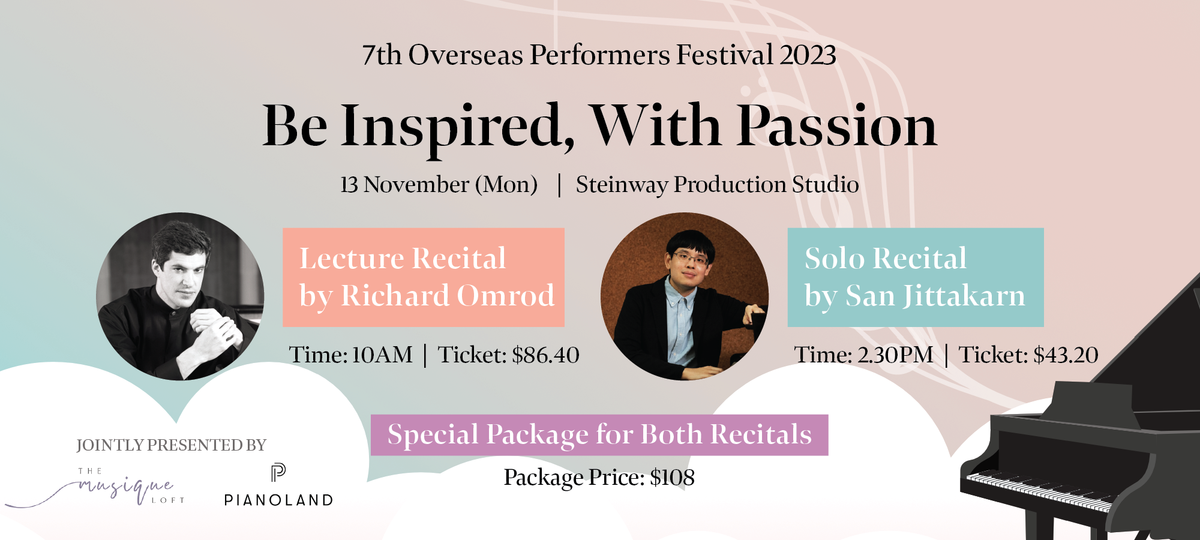 7th Overseas Performers Festival 2023