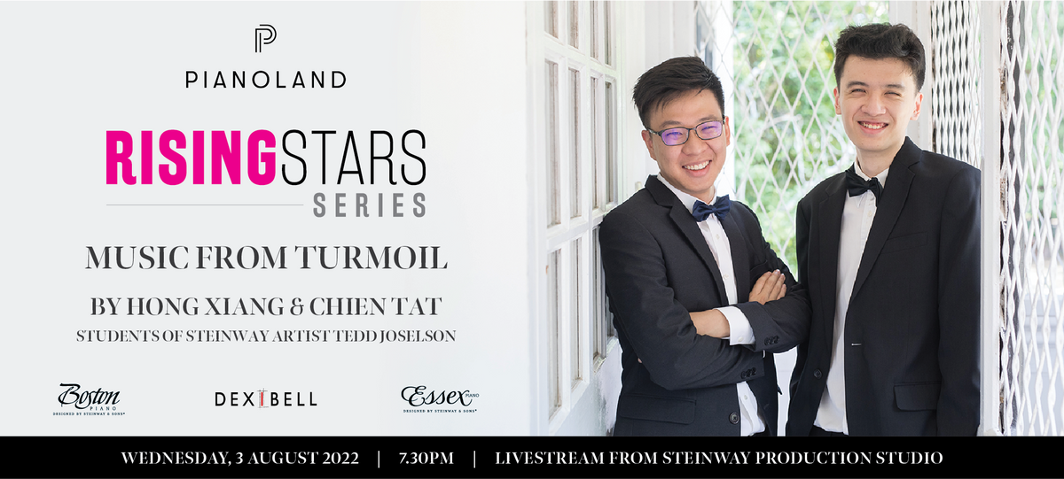 Rising Stars Series ft. Hong Xiang & Chien Tat