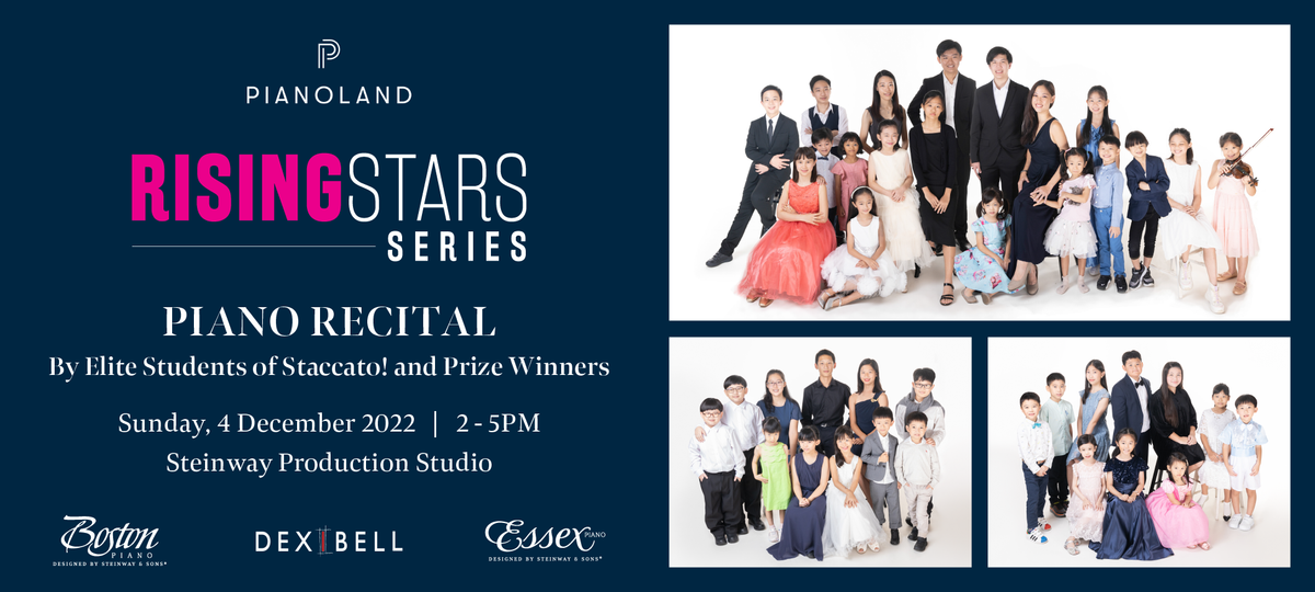 Rising Stars Series ft. STACCATO! Music School