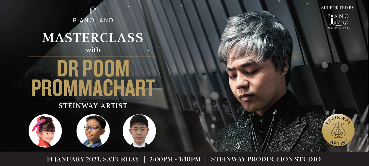 Masterclass with Dr Poom Prommachart