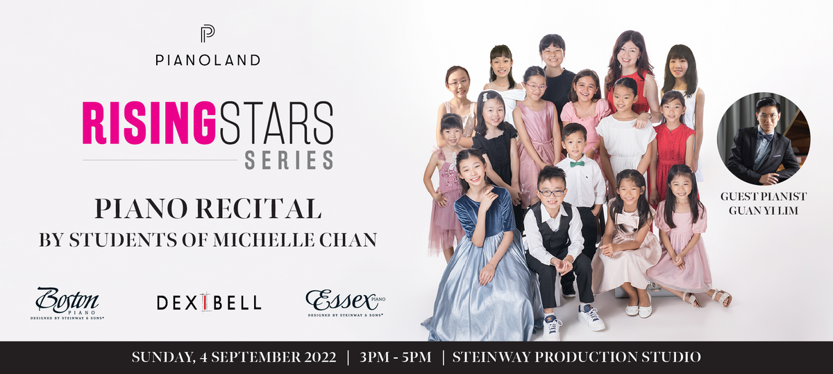 Rising Stars Series ft. Students of Michelle Chan