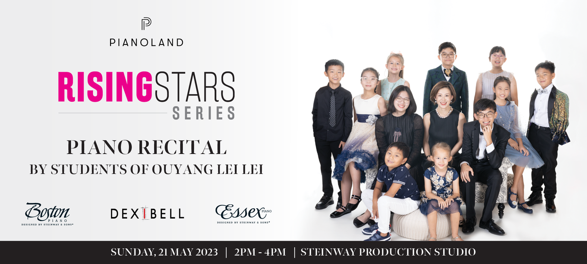 Rising Stars Series ft Students of Ouyang Lei Lei
