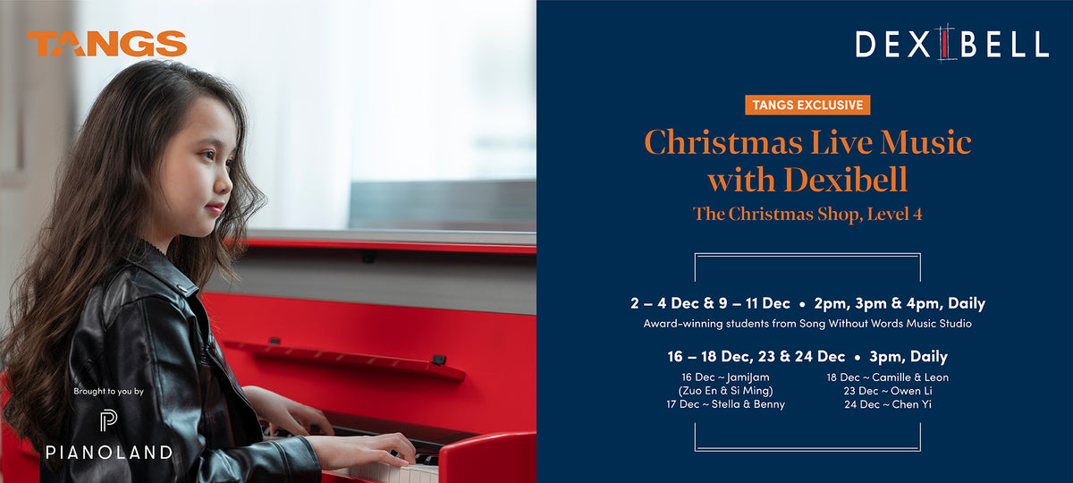 Christmas Live Music with Dexibell at TANGS