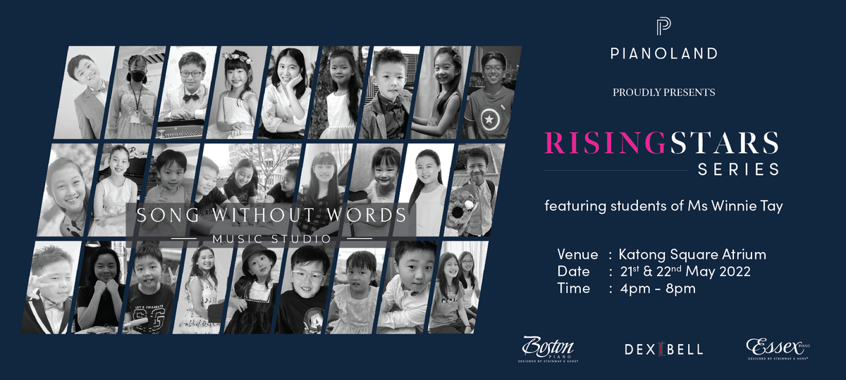 Rising Stars Series ft. Song Without Words Music Studio