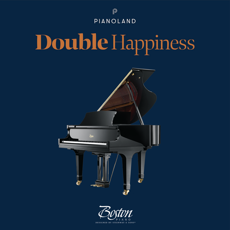 BOSTON GRAND GP156-DOUBLE HAPPINESS - New Performance Edition II