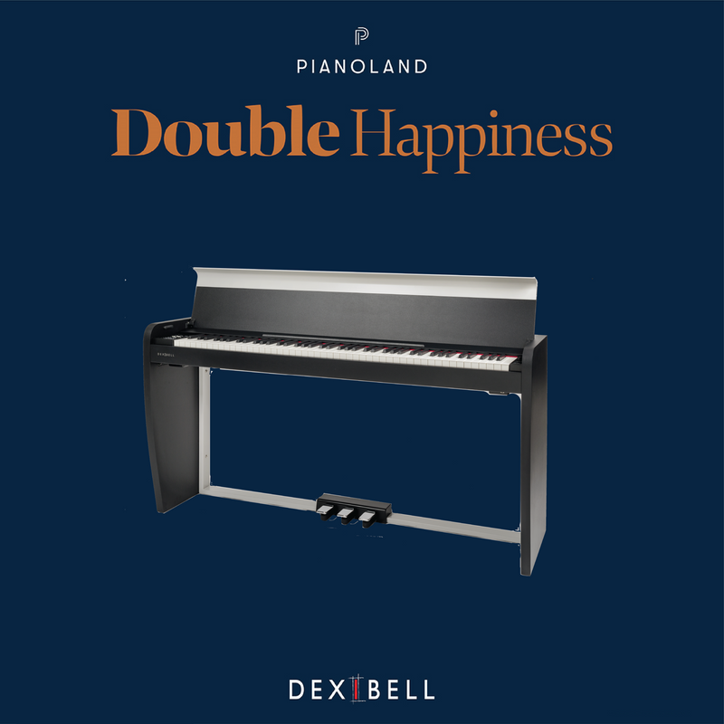 DEXIBELL H1 BLACK-DOUBLE HAPPINESS - Digital Upright