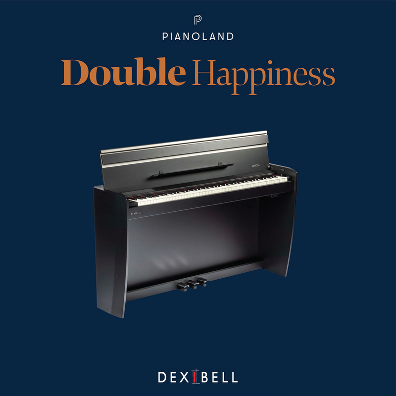 DEXIBELL H5 BLACK-DOUBLE HAPPINESS - Digital Upright