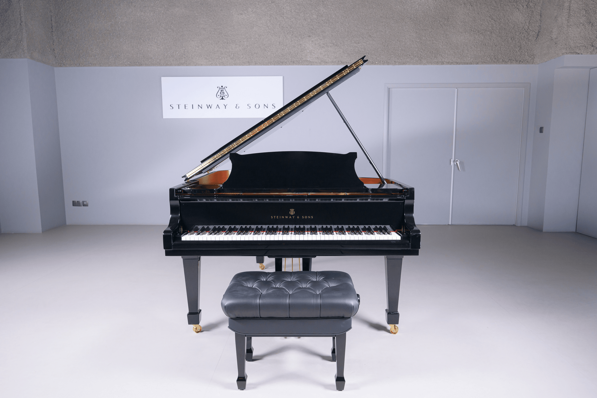 Pre-Owned Steinway Approved Model A-188 SN:525933 - Salon Grand