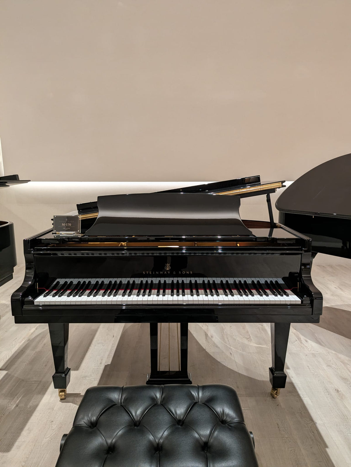 PRE-OWNED STEINWAY GRAND M 170 - SN:614292