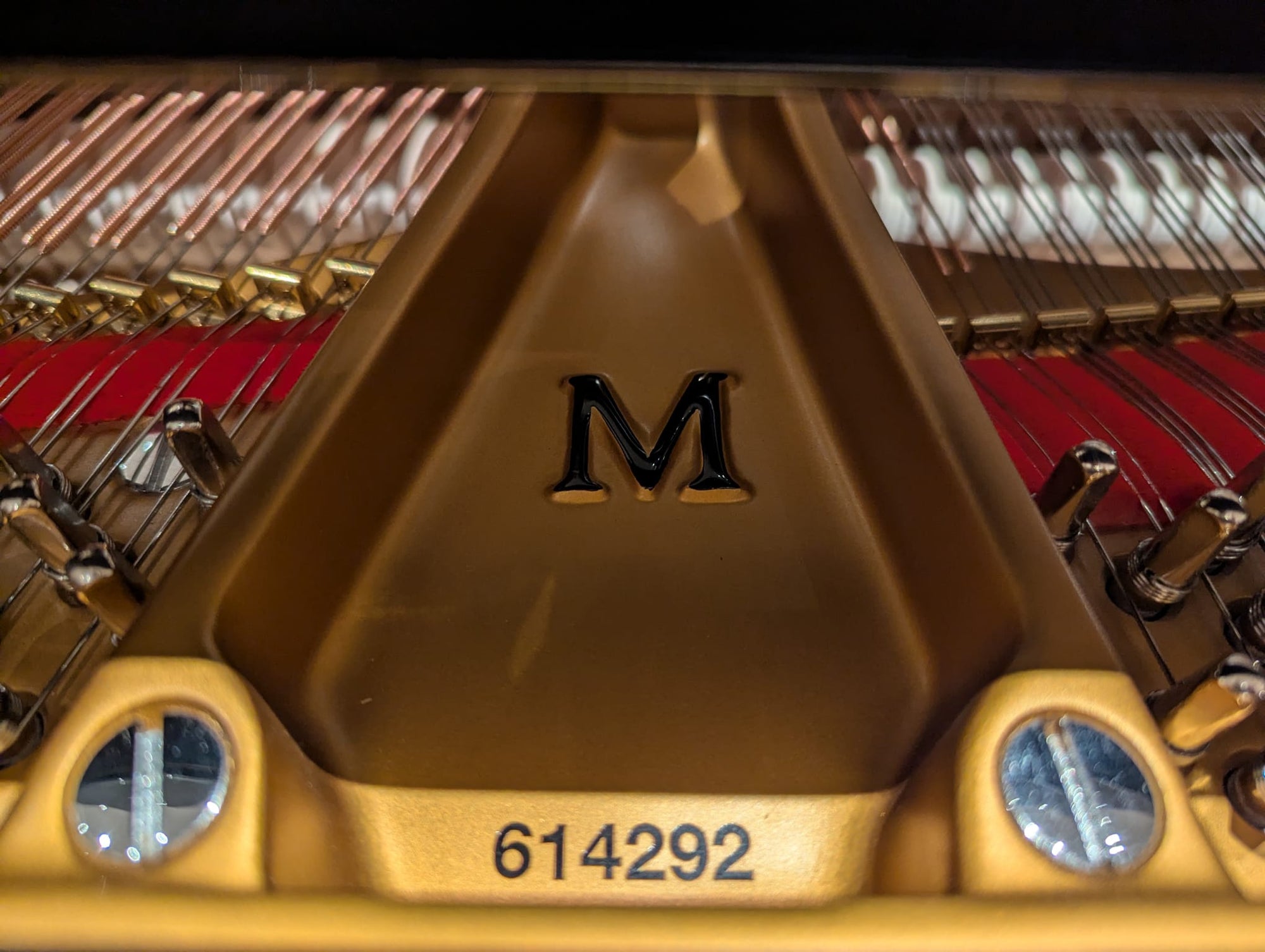 PRE-OWNED STEINWAY GRAND M 170 - SN:614292