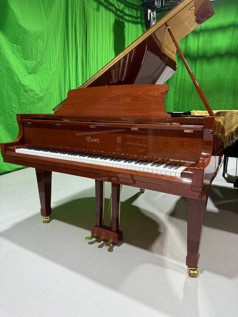 PRE-OWNED ESSEX GRAND EGP173 SAPELE SN:136590 - Classic Grand Sapele