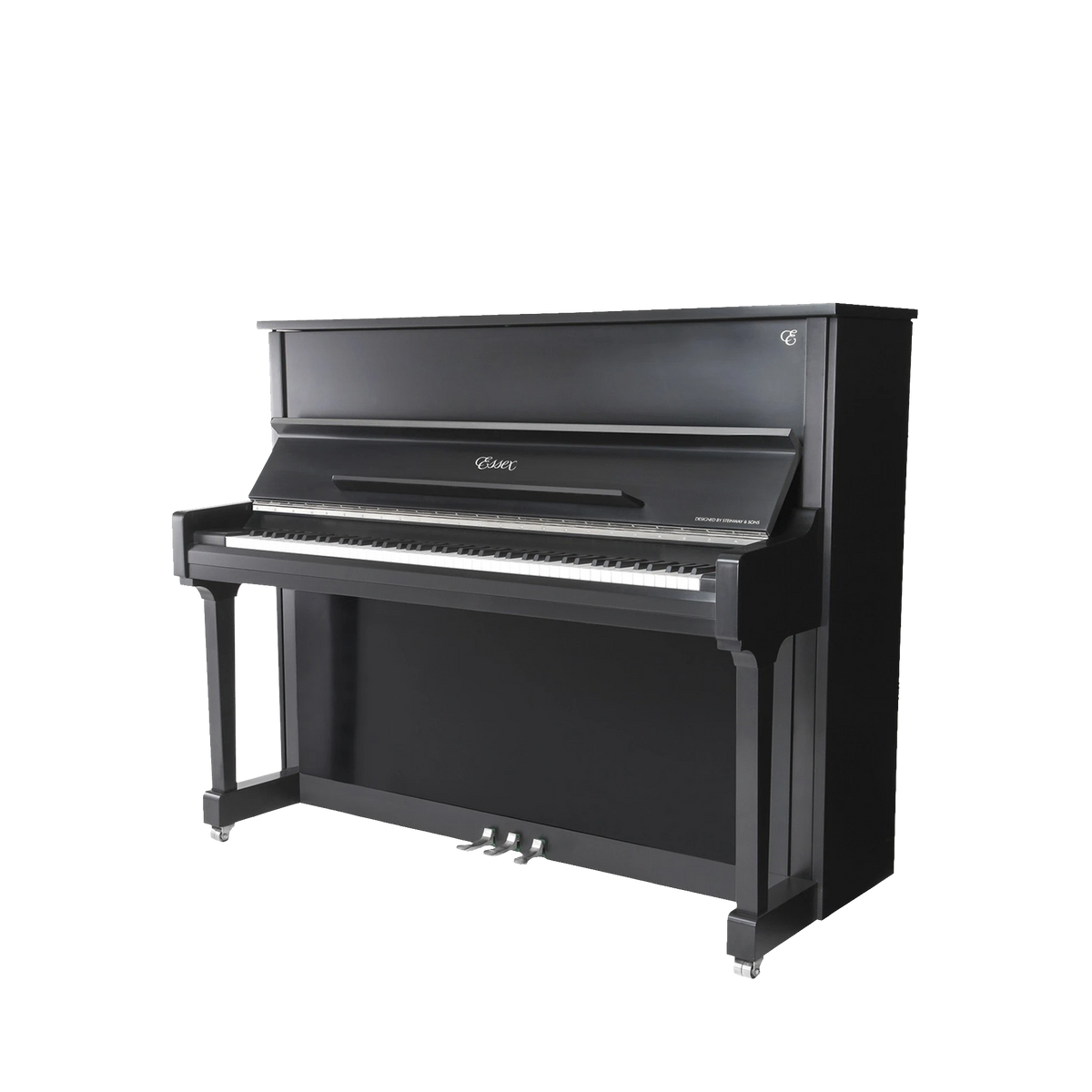 ESSEX UPRIGHT EUP123EK - Classic Studio Brushed Nickel