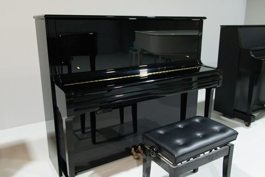 PRE-OWNED BOSTON UPRIGHT UP126E SN:175966 - Performance Edition