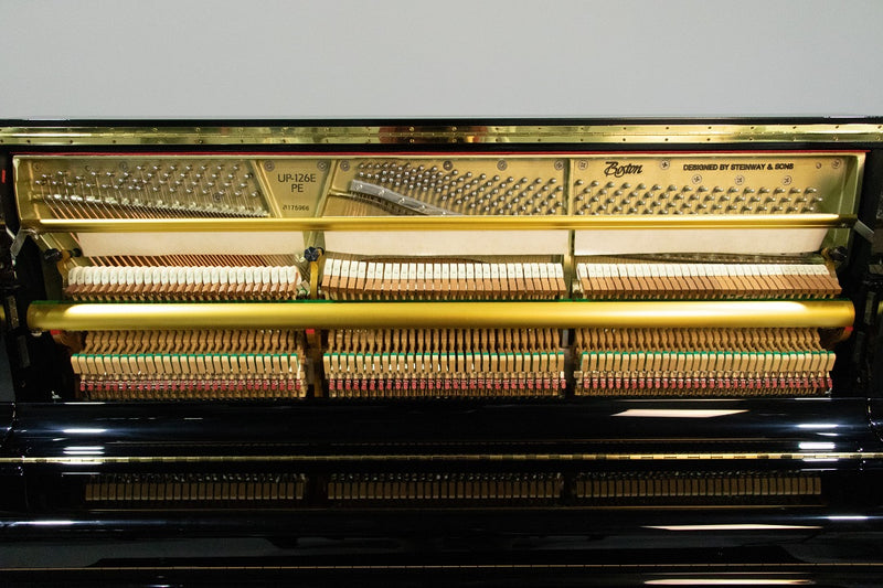 PRE-OWNED BOSTON UPRIGHT UP126E SN:175966 - Performance Edition