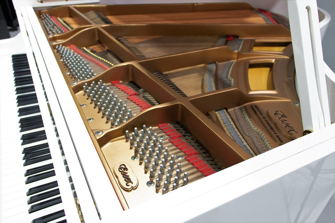 PRE-OWNED ESSEX GRAND EGP155C WHITE SN:133029 - Classic Grand