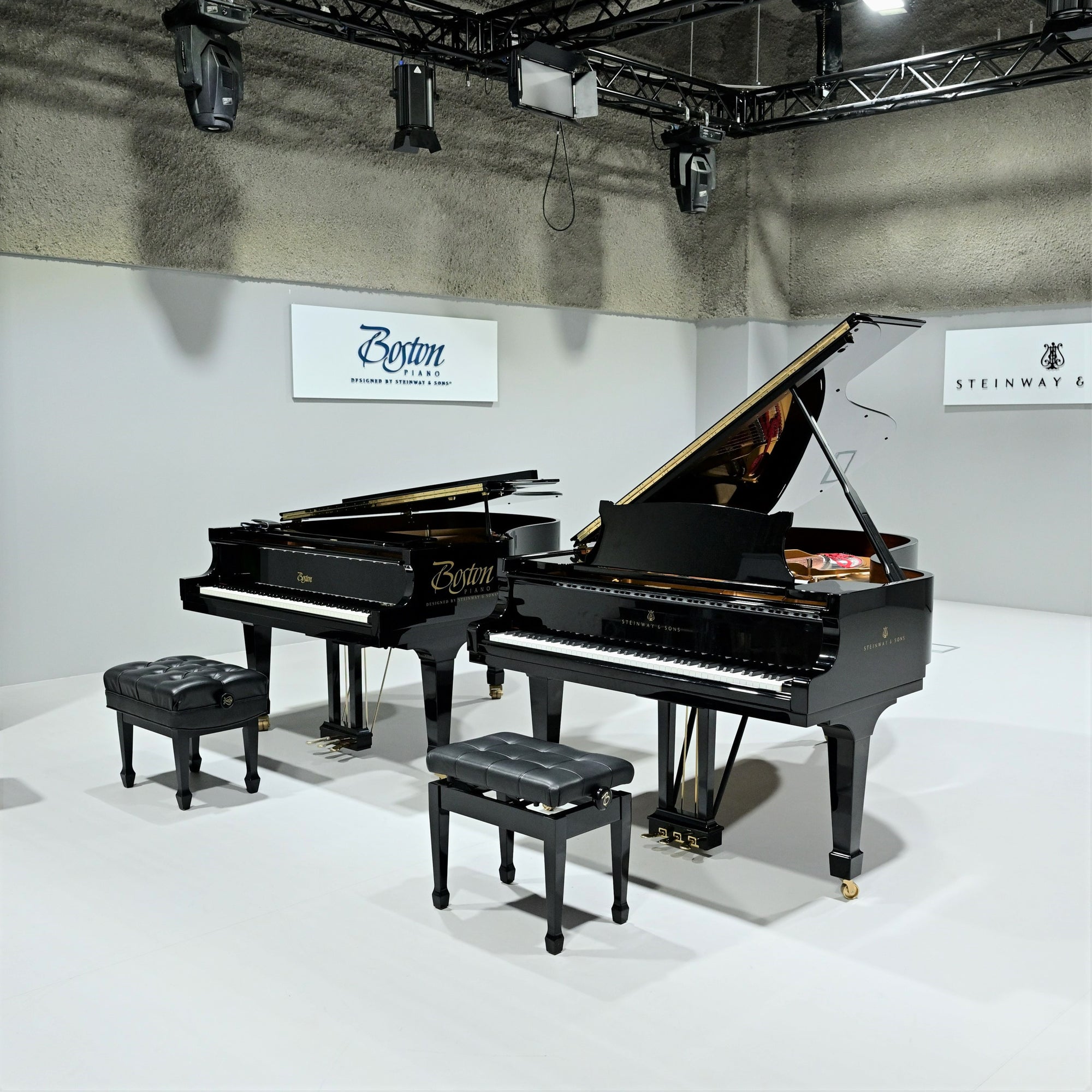 Production - Duo Pianos Recital Recording -