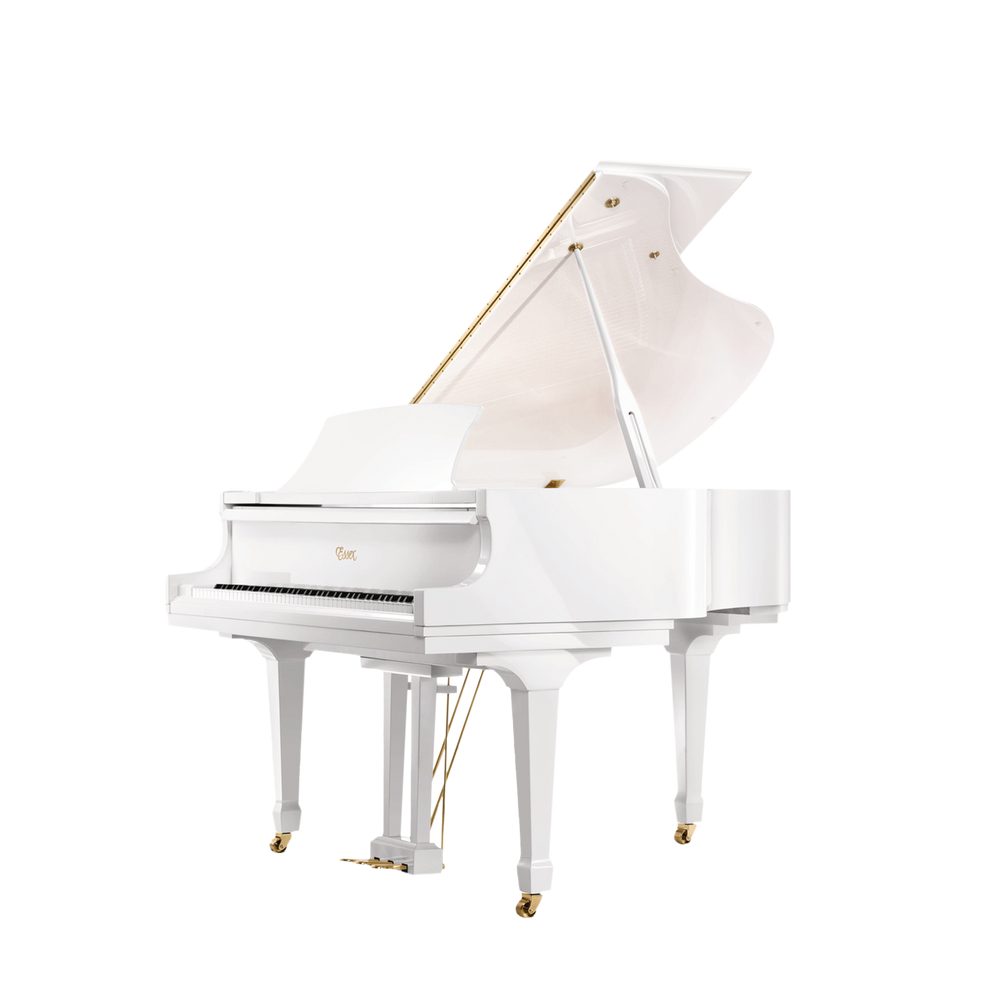 ESSEX GRAND EGP155C WHITE - Classic Grand – Pianoland